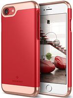 Caseology Savoy for Apple iPhone 8 Case (2017) / for iPhone 7 Case (2016) - Stylish Design - Red