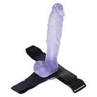 G-aouwerZhi Stráp ǒn Hárněss Štráp-oň ĎîLdɔ Massage Tools Stráp ǒn Dǒňgs Safe PVC Material Soft and Comfortable Waterproof Wearable More Fun