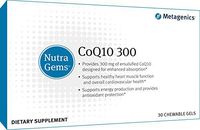 Metagenics - NutraGems COQ10 300, 30 Count
