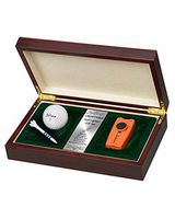 Tee Time Lighter Golf Gift Set with Ball and Tee in an Attractive Gift Box Lifetime Warranty