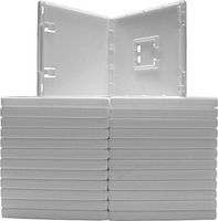 (25) White Nintendo 3DS Standard Replacement Game Boxes