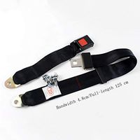 LRWSB Forklift Seat Two-Point National Standard Vehicle Seatbelt Passes 3C Certification Two-Point Protective Belt