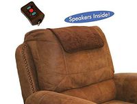 Audio Fox Undercover Wireless TV Speakers - Brown