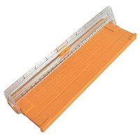 Jieson Christmas Wrapping Paper Cutter Xmas Wrapping Paper Cutting Tools Gift Wrapping Paper Gift Present Wrapping Tool (Orange)