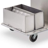 Royce Rolls Stainless Steel Double Microfiber Tubs - #MST2