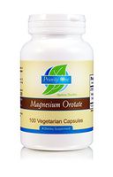 Priority One Vitamins Magnesium Orotate 100 Capsules - High Absorption, high Quality, bioavailable Magnesium.