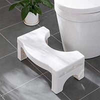 Foldable Toilet Stool, Home Anti Constipation Multifunction Bathroom Aid Portable Foot Potty Toilet Stool,for Children Pregnant Women Old People
