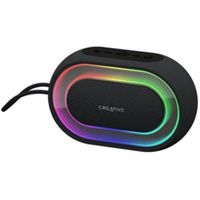 Creative Halo Portable Bluetooth Speaker with Programmable Lightshow