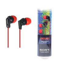 Sony MDR-EX35B Bumpin Buds Stereo Headphones in Red/Red