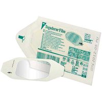 3M Tegaderm Transparent Dressing 2 3/8" X 2 3/4" Sterile Waterprof - Box of 100 - Model 1624w