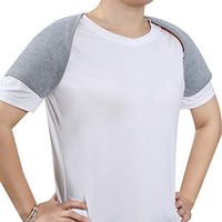 H.Y.FFYH Shoulder Support Heating Pad for Neck and Shoulders for Arthriti Muscle Pain Anxiety and Stress Relief with Natural Lavender (Color : Gray, Size : XL)