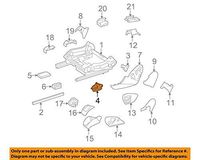 MERCEDES-BENZ 16487043109051 GENUINE OEM SEAT SWITCH