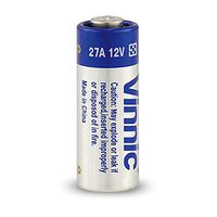 Vinnic A27 Alkaline 12V Battery G27A, MN27, GP27A, AG27, L828 by Vinnic