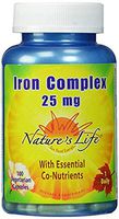 Iron Complex Nature's Life 100 Caps