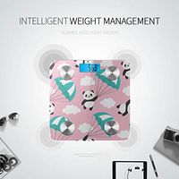 Bluetooth Scales Digital Weight Cartoon Skydiving Extreme Sports Weight Scales for People Body Fat Composition Monitor Analyzer with Smartphone App for Body Management-396 Lbs