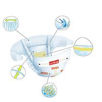 Disposable Diapers Outdoor Convenient Ultra-Thin Breathable Urine Non-Wet Ultra-Thin Breathable Dry Diapers