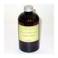 K. Hall Designs Scent Diffuser 8 Oz. Refill - Lemon Sage