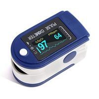 Hapshop Fingertip Pulse Digital Display Heath Monitor Measurement