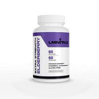 Elderberry Extract Pills for Adults - Immune System Booster from Elderberries - 60 Capsules