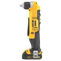 DEWALT 20V MAX Right Angle Cordless Drill/Driver Kit (DCD740C1)