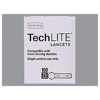 Lancet Lancet Techlite Gauge, 100 each