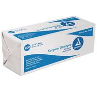 'Dynarex Standard Gauze Sponges Non-Sterile - 3 In X 3 In - 8 Ply - 200 ea