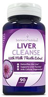 Liver Cleanse, Detox & Support with Milk Thistle, Artichoke, Dandelion & Turmeric, 90 Capsules