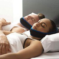 Anti My Snoring Snore Solution, Anti Snoring Snore Chin Strap Large, Anti Snore Snoring Chin Strap Devices for Men Women Kids, Resmed Cpap Supplies Chin Straps, Snore Stopper Chin Strap