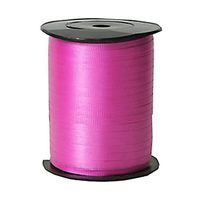 JAM Paper Curling Ribbon - 3/8" x 250 Yards - Light Red - Rolls Sold Individually
