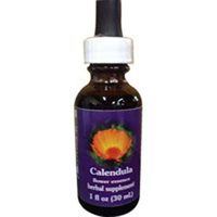 Calendula Dropper, 0.25 oz by Flower Essence Services (Pack of 3)