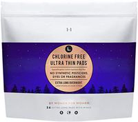 L. Chlorine Free Ultra Thin Overnight Absorbency Pads With Wings 36Count, (Pack Of 36)