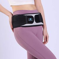HEERTEE Si Belt for Women and Men Sacroiliac Support Belt, Alleviate Sciatic, Pelvic, Lower Back and Leg Pain, Stabilize SI Joint, Anti-Slip and Pilling-Resistant (Plus(Fits Hip Size 46"-55"))