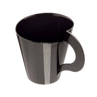 Starplast 078652044178 Plastic Espresso Cups, Black