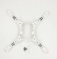 iMusk Replacement Body Shell Housing Upper Top Middle Bottom Cover Landing Gear Repair Spare Parts for DJI Phantom 4 Pro (Bottom Shell)