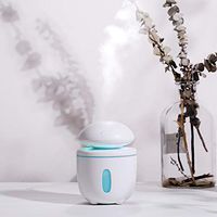 Bazahy 2020 USB LED Ultrasonic Mushroom Shape Humidifier Essential Aroma Oil Diffuser Atomi