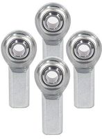 Titan Performance CFR8, 1/2 X 1/2-20 Economy Female RH Rod Ends / Heim Joints (Set of 4)