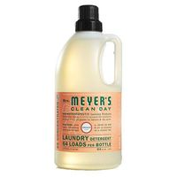 Mrs. Meyer's Clean Day Laundry Detergent Geranium, 64 OZ
