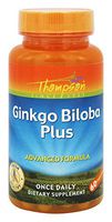 Ginkgo Biloba Advanced Thompson 60 Caps