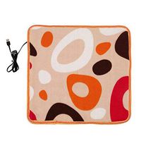 USB Car Heating Cushion for Back Pain Relief - Adjustable Electric Heating Pad