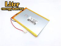 BIHUADE 3.7V 4500mAh 2692148 Polymer Lithium Li-ion Battery Rechargeable Lithium Polymer Li-Po Battery for MP4 GPS MP3 Bluetooth Stereo DIY Gift (2692148)