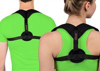 Posture Corrector for Back Brace - Corrective Back Support for Men and Women for Preventing Back Pains, Slouching and Hunching