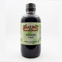 Holly Hill Health Foods, Cough Syrup, Alcohol Free, 4 Ounce