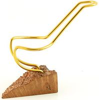 Briar Tobacco Pipe Stand - Flexible Angle - for All Shapes and Sizes - for Single Pipe