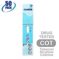 MiCare [50pk] - 1-Panel Urine Drug Test Card Cotinine (COT) #MI-WCOT-114