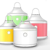 GY Fabric Shaver- Portable Lint Remover Clothes Shaver Rechargeable Bobbles Fabric Shaver for Fleece Clothes with 2 Blade /+-+/ (Color : Green, Size : 2 Blade)