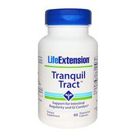 Life Extension Tranquil Tract Vegetarian Capsules, 60 Count