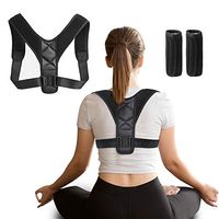 Tasera Posture Corrector for Men And Women,FDA Approved Back Brace,Back Support Brace Posture Trainer for Shoulder Support, Upper Back & Neck Pain Relief 