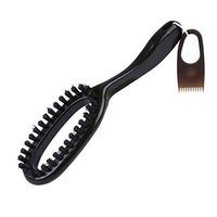 Liobaba Magic 2-in-1 Lint Fluff Dust Brush Pet Hair Fabric Remover Cloth Cleaning Swivel Lint Trap Unhairing Cleaning Brush