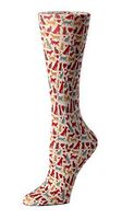 Cutieful Therapeutic Graduated 8-15 mmHg Compression Socks - Autumn Cats & Dogs
