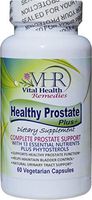 VHR Healthy Prostate Plus+ Complete Prostate Support Supports Healthy Prostate, Bladder Control and Urinary Tract Function with 13 Essential Nutrients Plus Phytosterols. 60 Vegetarian Capsules